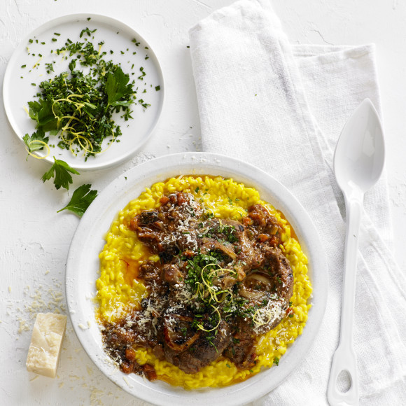 Veal Osso Bucco 'Alla Milanese', Gremolata Recipe myfoodbook